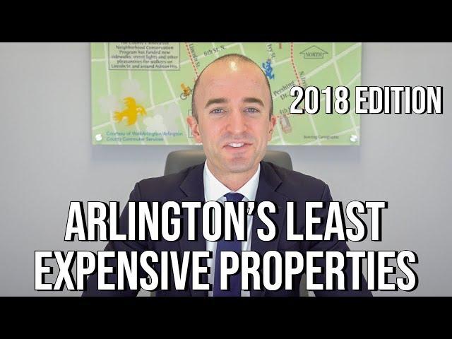 Least Expensive Properties in Arlington, VA! Top 5 Lowest Priced Homes in Arlington