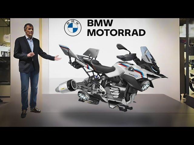 2025 NEW BMW R 1600 GS TWINJET UNVEILED!!