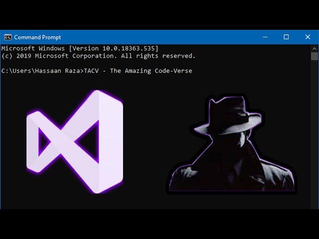 How to use CMD (Hidden & Shown) using C# Visual Studio