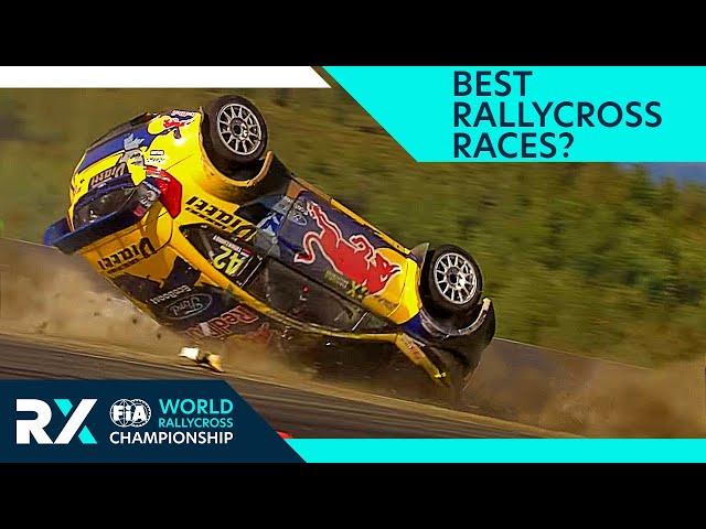 BEST of RALLYCROSS. World RX crashes, epic overtakes, roll overs, spins and more!