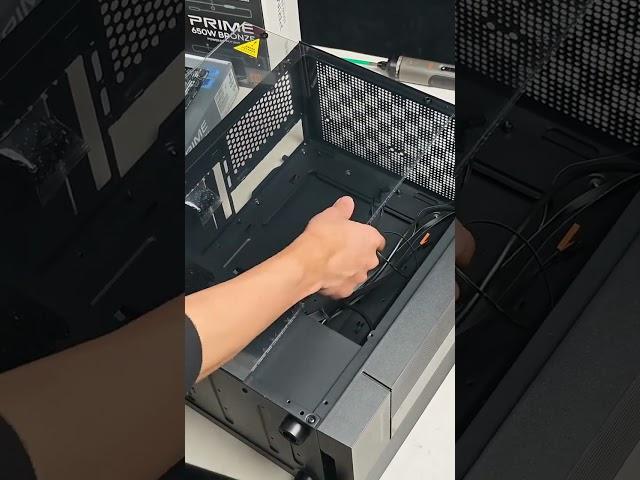 Epic PC Build  | pc build guide | #asmr #pcbuild #shorts