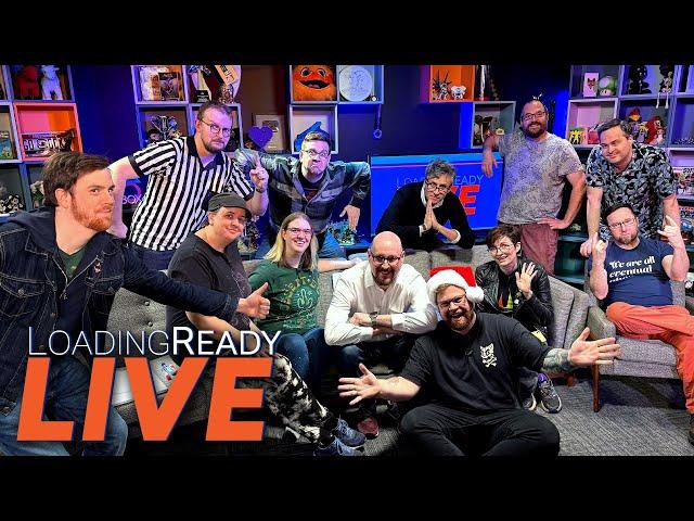 Powered Up Gift Exchange || LoadingReadyLIVE Ep109