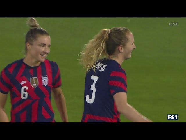 International Friendly. Women. USA - Mexico (01/07/2021)