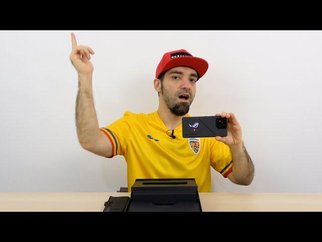 ASUS ROG Phone 9 Pro Unboxing și Primele Impresii