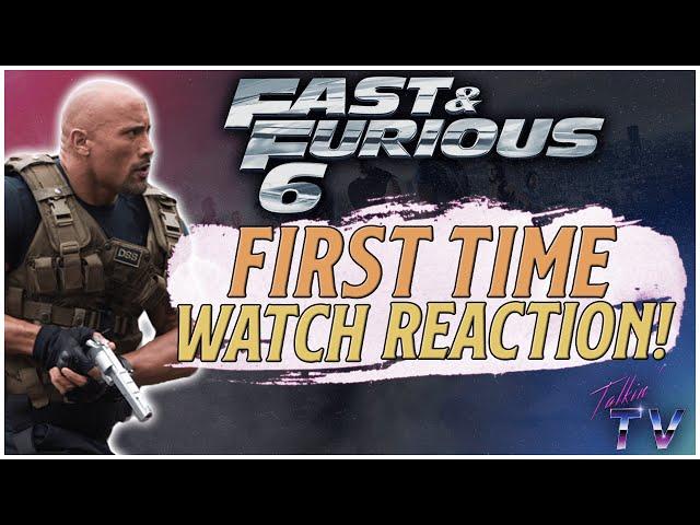 My Friend finally watches "Fast & Furious 6" (2013) | First Time Watch & Ranking!