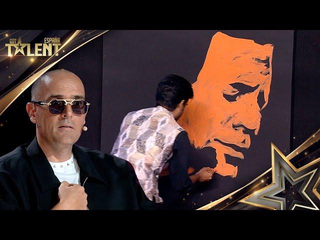 "¡UNCLE JULIO!", a great gift for one of the JUDGES | Auditions 1 | Spain's Got Talent 2024
