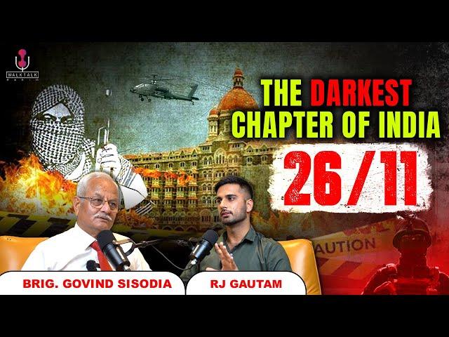 26/11| Taj Attack Mumbai | Ajmal Kasab Interrogation | NSG Commando Brig. Govind Singh Sisodia