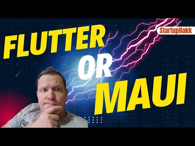 Flutter or Maui - Which is better?  .NET Maui or Google's Flutter?