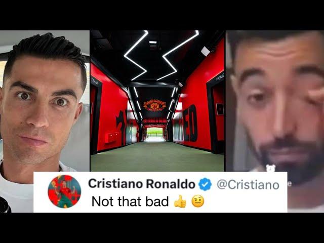 WORLD FOOTBALL REACT TO MAN UTD REFURBISHED TUNNEL NEW LOOK