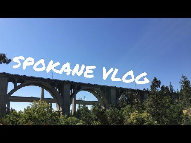 SPOKANE VLOG // EXPLORING SPOKANE, WA