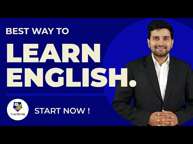 Learn English online for free! Initiative by Talent Battle to improve English skills of students