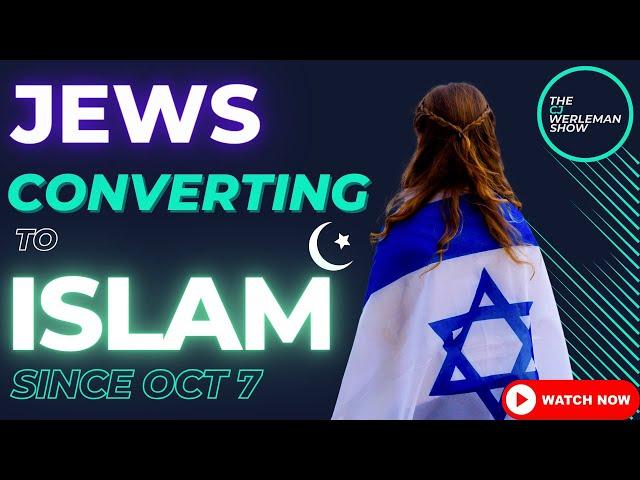 Israeli Jews Converting to Islam in Record Numbers Since October 7 [Inspirational]