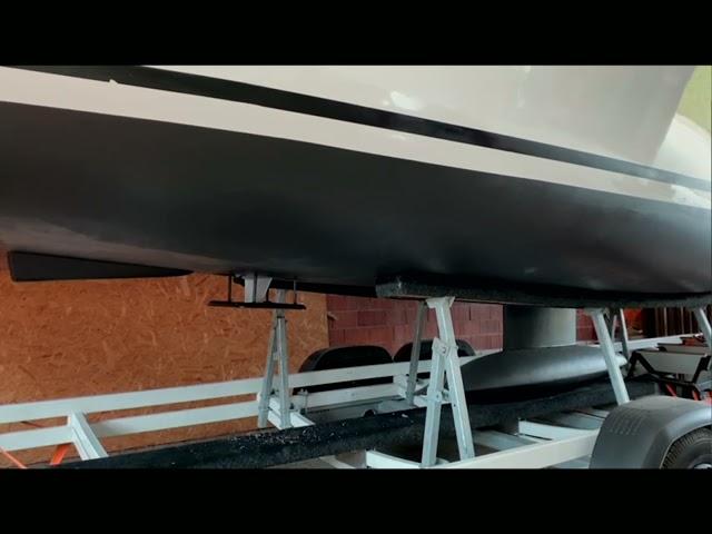 ePropulsion POD drive in N Fun 30 sailing yacht