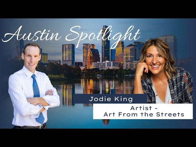 Jodie King - Artist, Art From the Streets