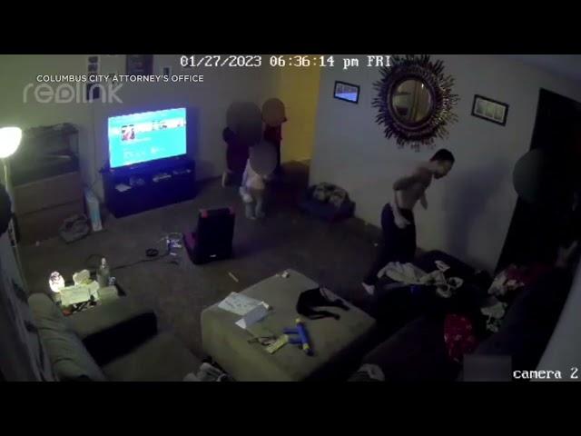 Chilling video: Child finds loaded gun in couch, discharges it inside Ohio home