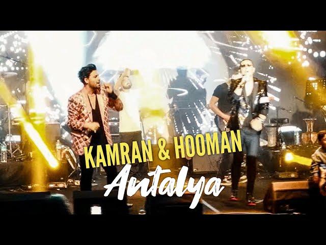 Kamran & Hooman in Antalya, Turkey (night 1)