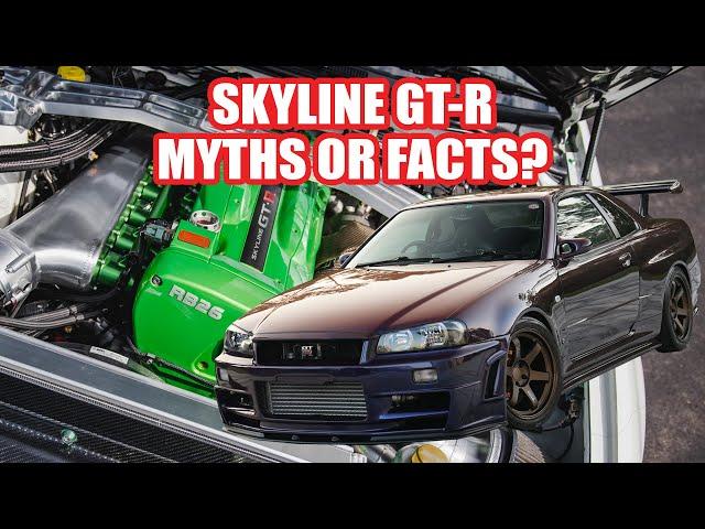 10 FACTS People get Wrong or Don’t Know About the Skyline GT-R