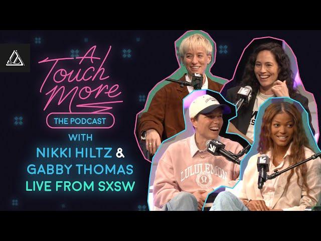 Nikki Hiltz & Gabby Thomas on Track, Paychecks & Representation LIVE from SXSW