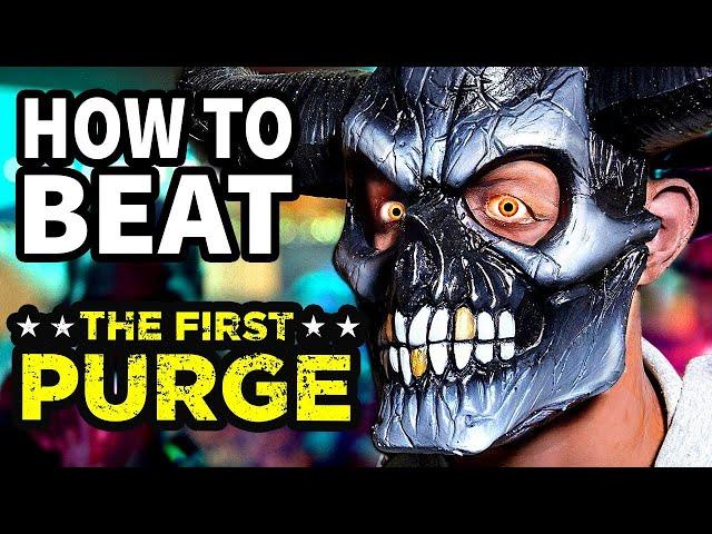 How To Beat THE EXPERIMENT in "The First Purge"