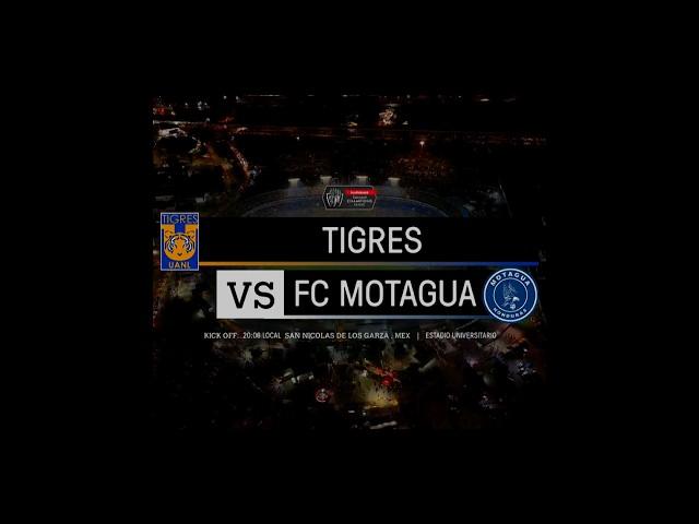 Que exhibición de Futbol! | Tigres vs Motagua