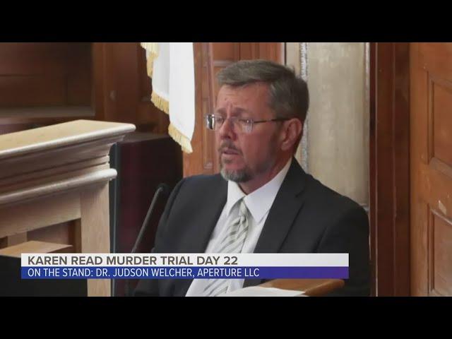 Karen Read Murder Trial: Dr. Judson Welcher, part 1, Day 22