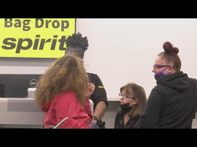 Lawyer explains passengers' legal rights to refunds if Spirit flight is canceled