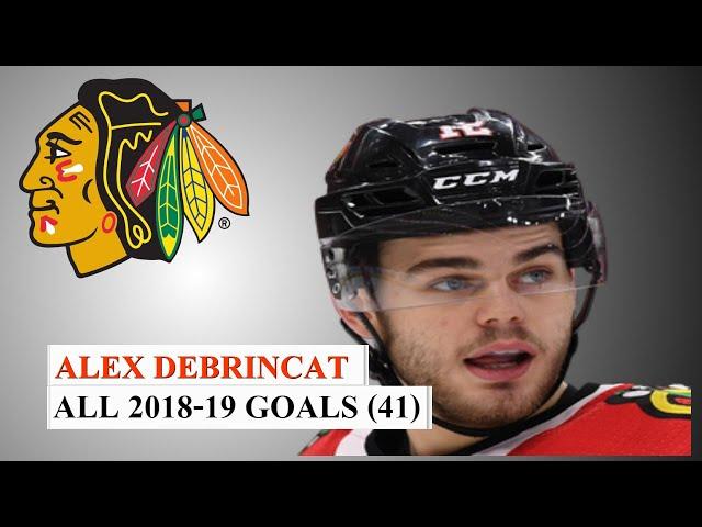 Alex DeBrincat (#12) All 41 Goals of the 2018-19 NHL Season