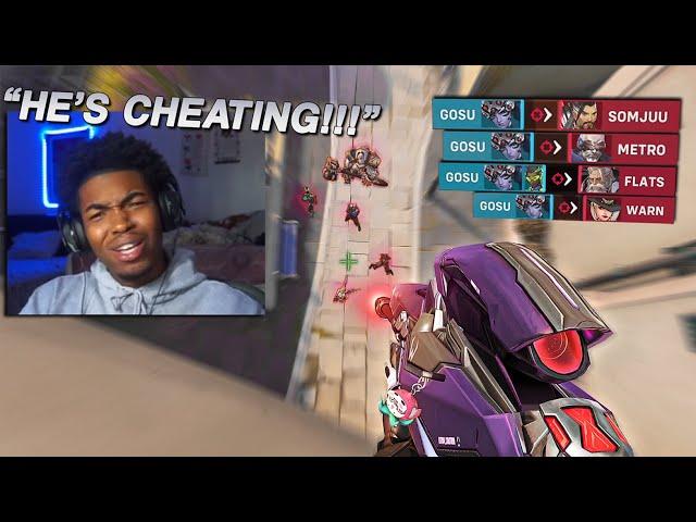 Killing Streamers with Widowmaker in Overwatch 2 w/ reactions