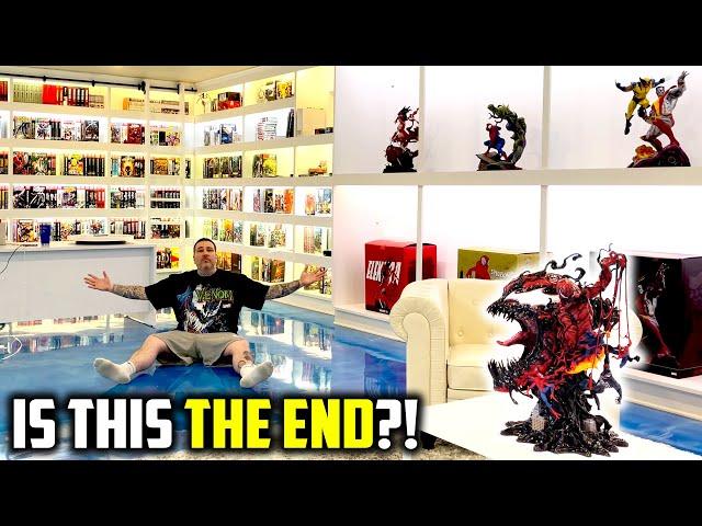 The DOWN BAD Room Tour 2025 | House Update | Game Room  | Statue Display | Omnibus Library 