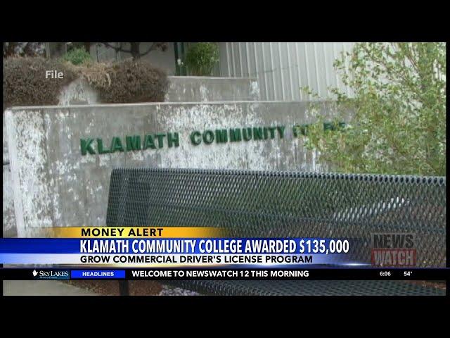 Klamath Community College gets federal funding to boost truck driver recruitment