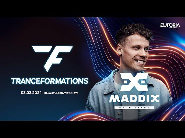 TRANCEFORMATIONS 2024 - MADDIX | TF24, Poland