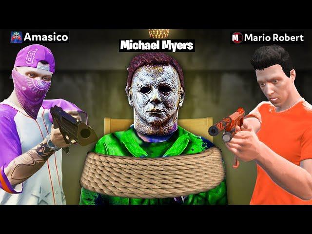 L-am PRINS Pe Michael Myers in GTA 5!