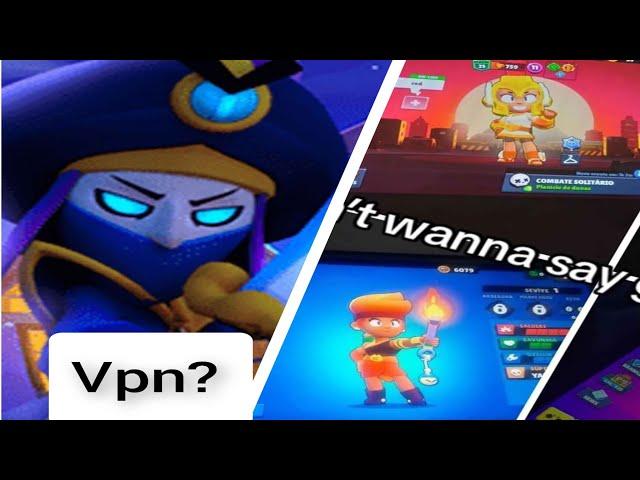 Vpn ile nasıl kupa kasıyorlar - Brawl stars