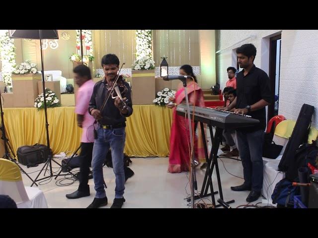 Violin fusion Indian Music by Raagaaz fusion band Kerala Kochi