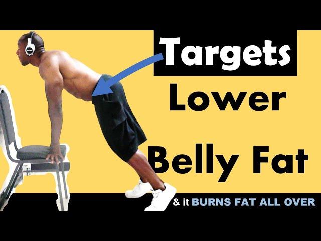 Lower Belly Fat Goes Away Faster than Doing 10,000 Sit-ups