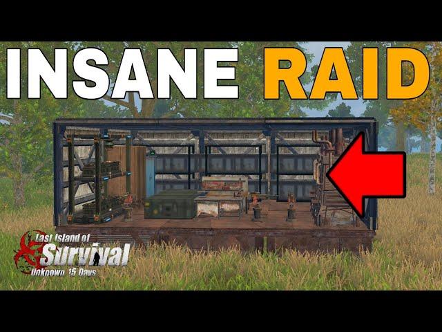 My most profitable raid in Last Island of Survival