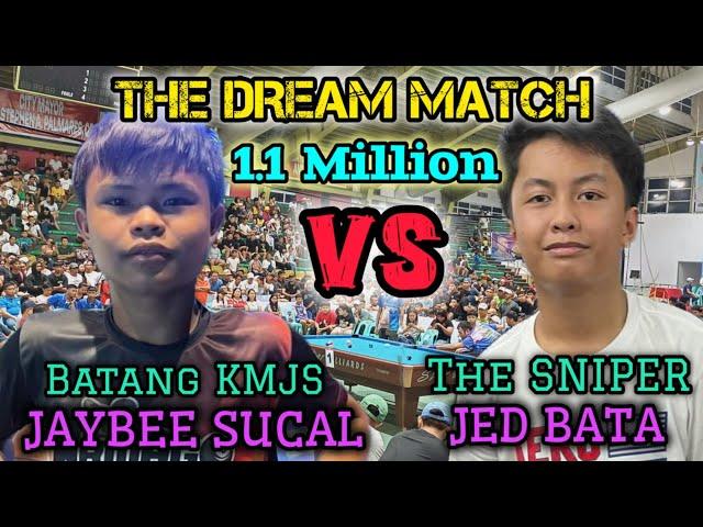 JAYBEE SUCAL VS JED BATA SARGO BILLIARDS is live!