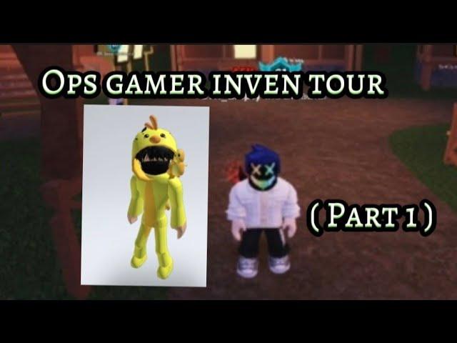 Ops gamer inven tour | Survive The Killer [ ROBLOX ]