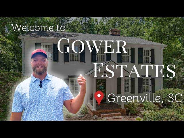 A Guide To Gower Estates Subdivision In Greenville, SC