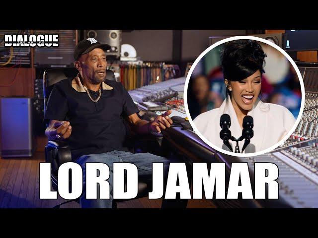 Lord Jamar Goes In On Cardi B’s Embarrassing Speech At Kamala’s Ralley: “It Was Painful To Watch”