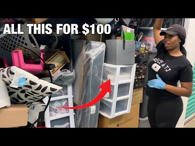 Bought This $100 Abandoned Storage Unit Full Of Profit | Storage Wars