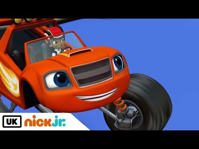 Blaze and the Monster Machines | Darington to the Moon | Nick Jr. UK