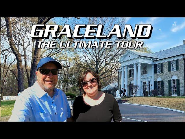 ELVIS PRESLEY'S GRACELAND MANSION | ULTIMATE TOUR 2023