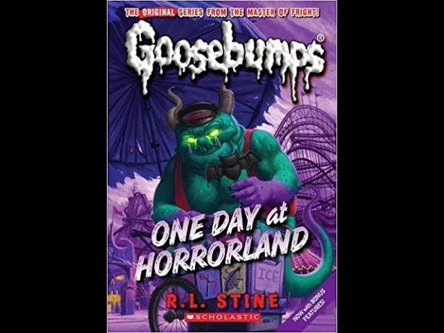 One Day at Horrorland Classic Goosebumps #5