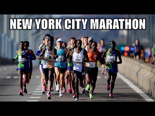 The 2024 New York City Marathon Was Crazy