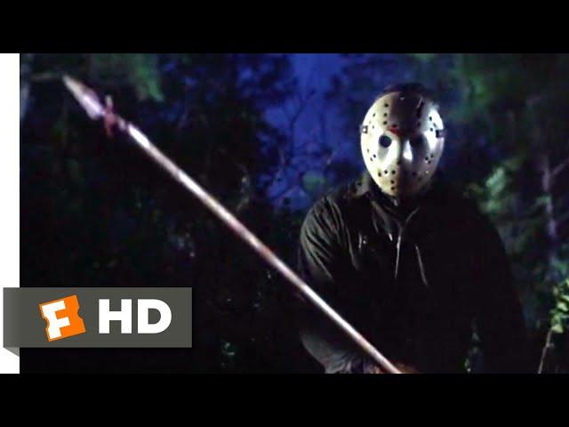 Friday the 13th VI: Jason Lives (1986) - Road Rage Scene (2/10) | Movieclips