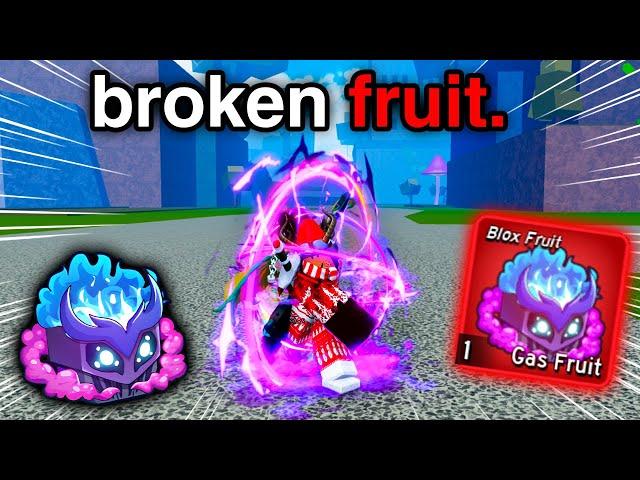 This NEW Gas Fruit Is TOO OVERPOWERED for Bounty Hunting! (Blox Fruits)