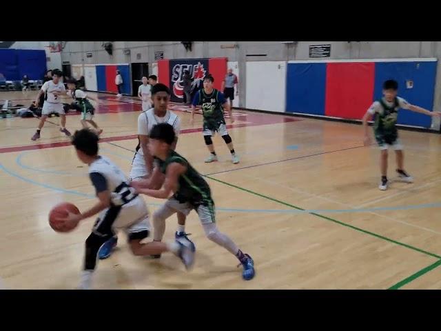 SBMC U13 Green vs. Athelite U13 Elite. Champions League. January 12, 2025. (L)