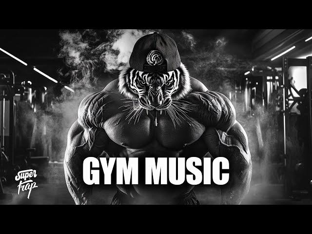 WORKOUT MUSIC 2024  POWERFUL HIPHOP TRAP & BASS  GYM MOTIVATION MUSIC 2024