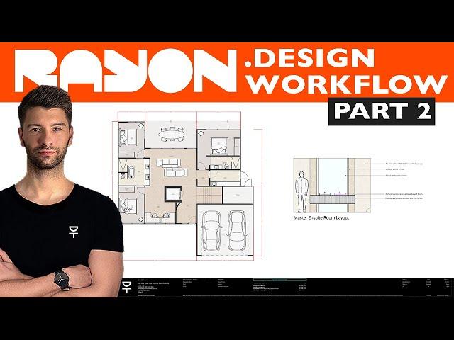 Architects Rayon.design Workflow Part 2